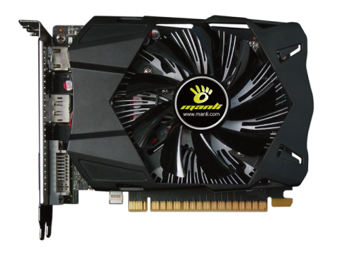MANLI GeForce® GTX 1050Ti (F365G+N452-00)